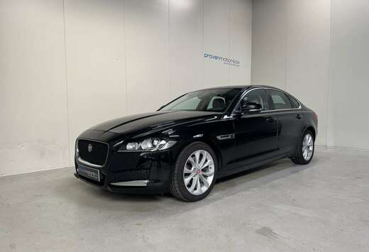 Jaguar 2.0d Autom. - Airco - GPS - Topstaat
