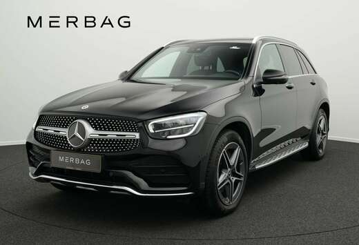 Mercedes-Benz GLC 300 d AMG-Line Pano+360+LED+AHK AMG ...