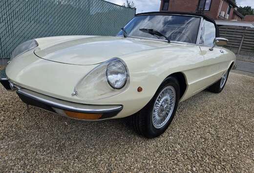 Alfa Romeo Spider Veloce 1977 In Zeer Goede Staat