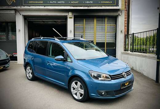 Volkswagen Touran 2.0 CR TDi Highline
