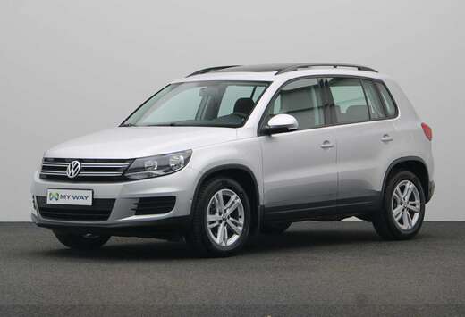 Volkswagen 1.4 TSI 125 PK 6 VERSNELLINGEN