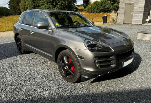 Porsche Cayenne 3.0 Turbo D V6 DPF Tiptronic S