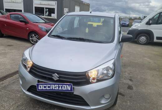 Suzuki Celerio 1.0i GA12M de garantie