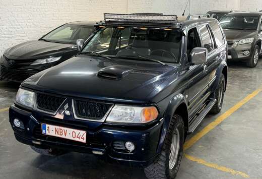 Mitsubishi 2.5 Turbo int. GLS Grand Slam