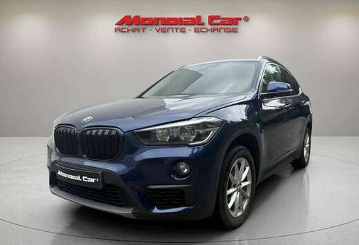 BMW X1 2.0 d sDrive1*Cuir*Clim auto*Garantie*Prêt à ...