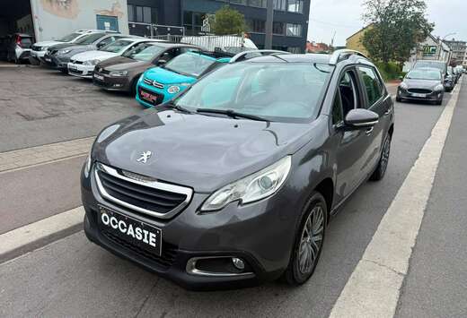 Peugeot 2008 1.6 e-HDi Feline