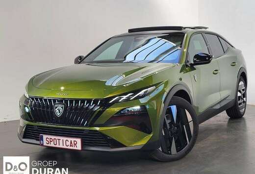 Peugeot GT Exclusive Hybrid 145 pk e-DCS6