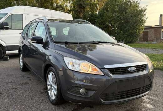 Ford 1.6 TDCi Econetic II DPF