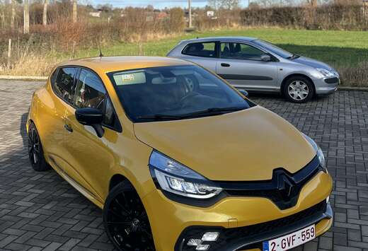 Renault Akrapovic - cuir - bose audio