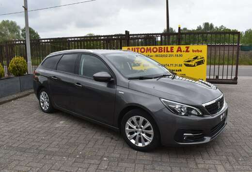 Peugeot SW 1.5 BlueHDi Style / GPS ***DESTOCKAGE B2B* ...