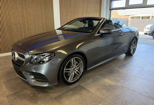 Mercedes-Benz Cabriolet E 200 (EU6d-TEMP)