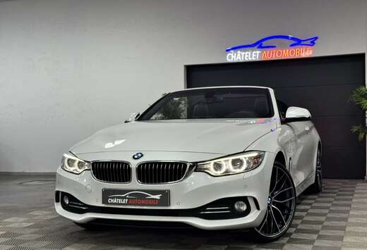 BMW Cabrio 420 D Euro 6b Pack Luxury Harman Kardon é ...