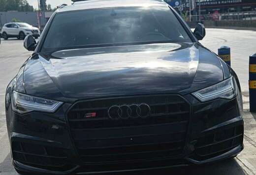 Audi AVANT 2.0 Tdi S LINE Black édition