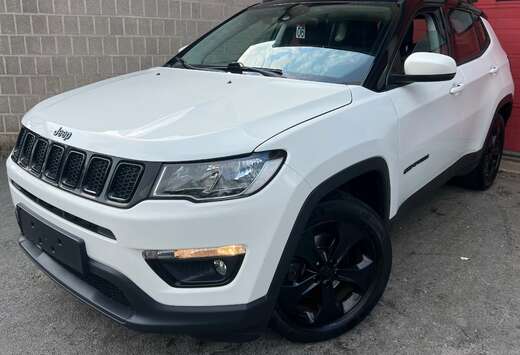 Jeep 1.4 Turbo 4x2 Limited + CAMÉRA + NAVI + CUIR