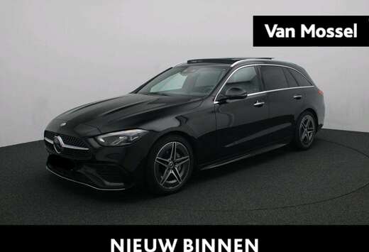 Mercedes-Benz Estate AMG Line + LED + LEDER + PANO DA ...