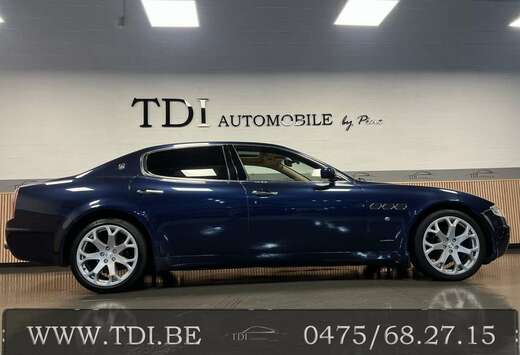 Maserati 4.2i V8*402Cv*Toit Ouvrant*Boite F1*Historiq ...