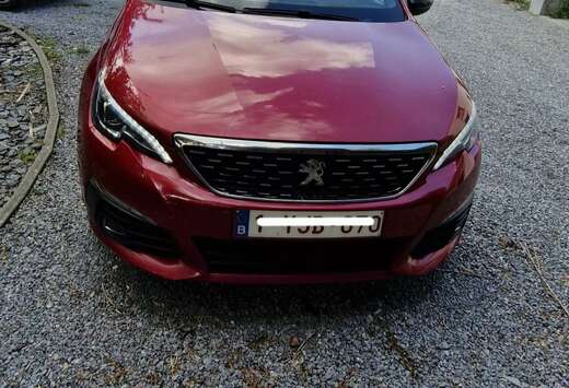 Peugeot 1.2 PureTech GT Line (EU6.2) nouvelle courroi ...