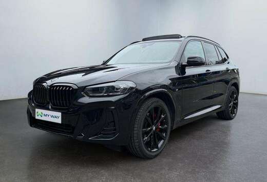 BMW Pack M*Boite Auto*4X4*GPS*Caméra*Toit pano*Attel ...