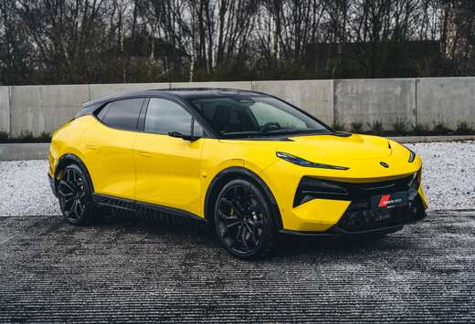 Lotus S / Solar Yellow / Carbon / VAT / 360