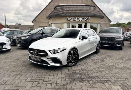 Mercedes-Benz A 180 d AMG pack Night pack Ambient Lig ...