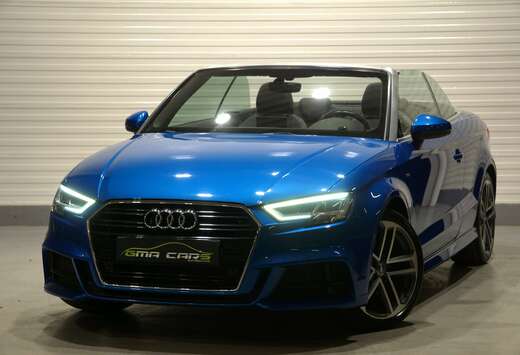 Audi A3 Cabriolet 1.4 TFSI  Benzine -Aut-HLeder-Airco ...
