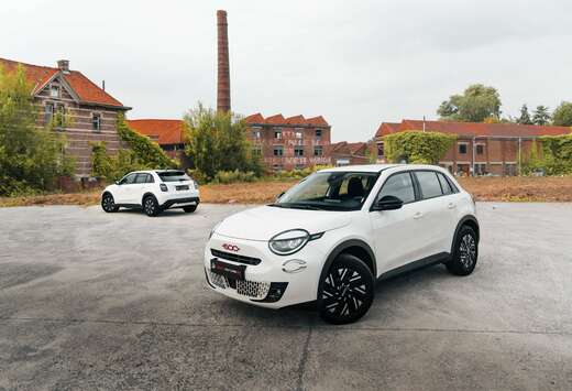 Fiat 54 kWh | Red-editie