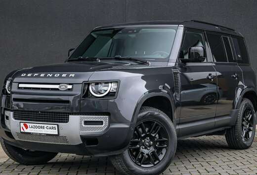 Land Rover 110 D200 S-Lichte vracht-Trekhaak