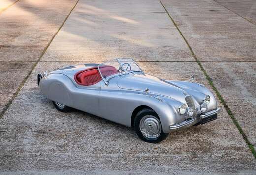 Jaguar 120  Very early steel body XK120