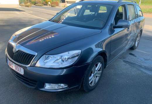 Skoda Octavia SW 1.6 CR TDi Elegance DPF