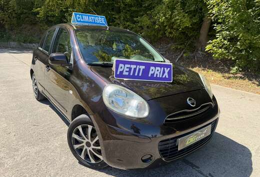 Nissan Micra 1.2i euro 5 climatisation c.t feuille ro ...