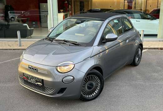 Fiat 42 kwh / ICON / CARPLAY / SENSOREN / NAVI / AIRC ...