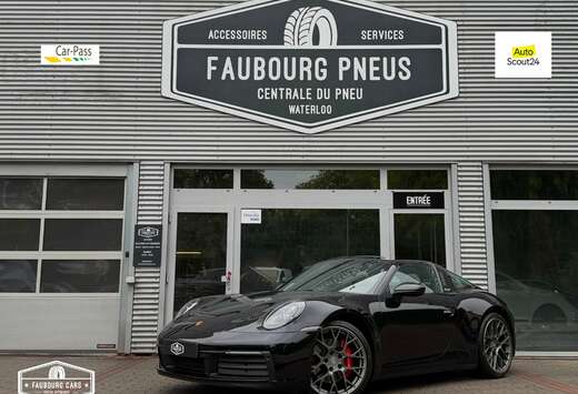 Porsche *992-TARGA-4S*SPORT-EXHAUST*PDLS+*ACCES-CONFO ...