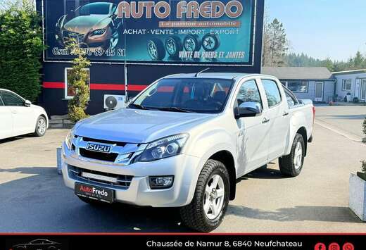 Isuzu 2.5 Turbo Di 4WD LSX Generation Style