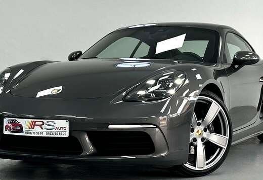 Porsche Cayman 2.0 Turbo PDK-GARANTIE 12 MOIS-PARFAIT ...