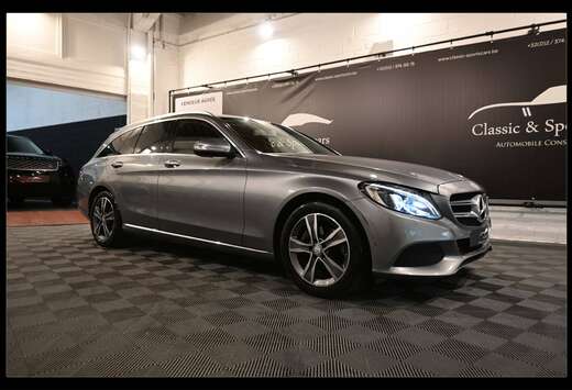 Mercedes-Benz C 180d EURO 6b BREAK / CUIR / CAMERA /  ...