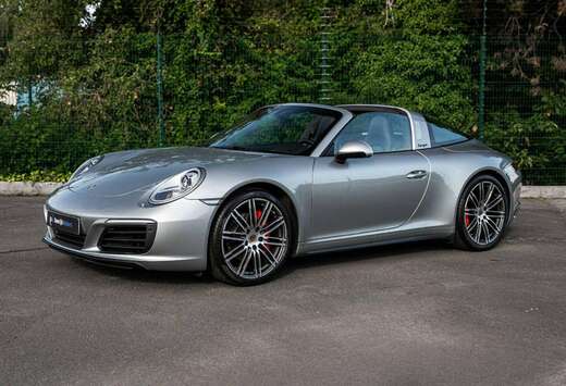 Porsche Targa 4 Cabriolet 3.0 Turbo PDK Sportexhaust  ...