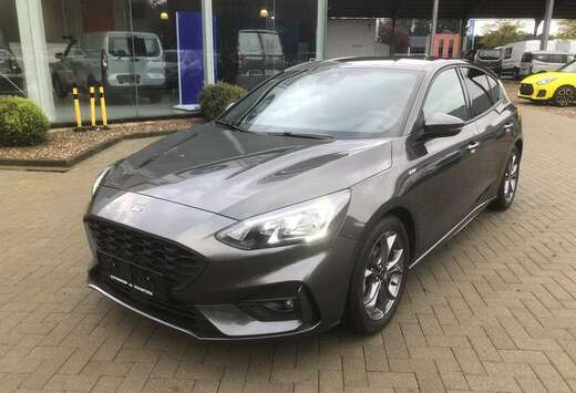 Ford 1.0 Ecoboost St Line Mhev 125pk M6 Winterpack