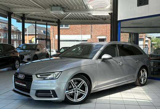 Audi A4 2.0 TDi *S-LINE*XENON*VIR COC*CUIR*GPS*PDC*JA ...