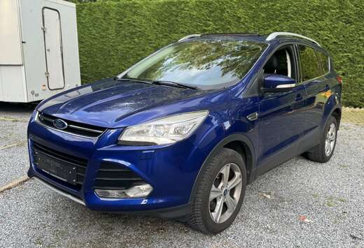 Ford 2.0 TDCi AWD Titanium S/S