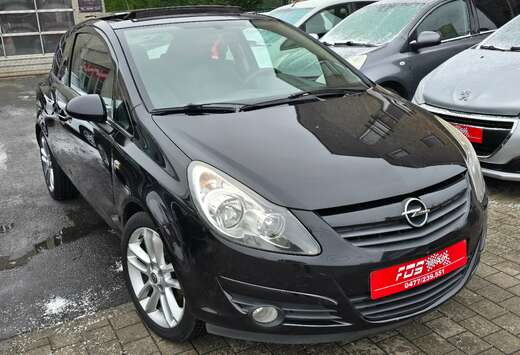 Opel Corsa 1.4i Black Edition TOIT PANO/CARPLAY/CARPA ...