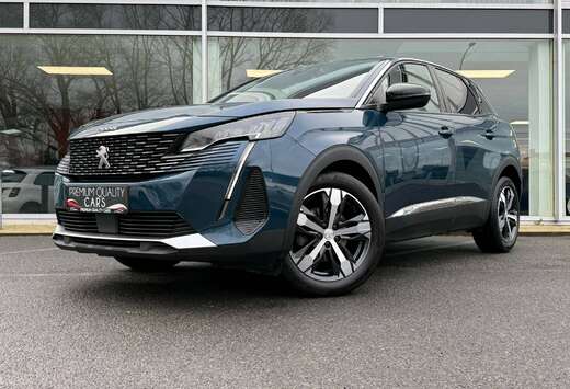 Peugeot AUTOMAAT / LEDER / CARPLAY / CAMERA / NAVIGAT ...