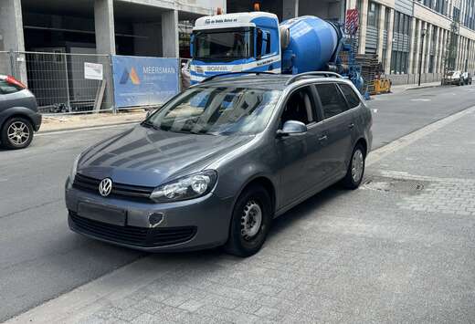 Volkswagen 1.6 TDi BlueMotion EURO5 AIRCO
