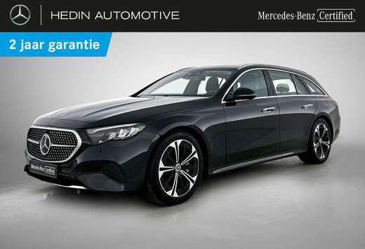 Mercedes-Benz e Break Luxury Line Trekhaak  Distronic ...