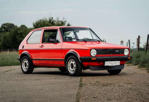 Volkswagen Golf I GTI