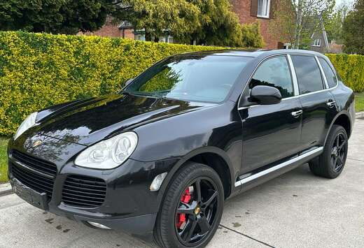 Porsche Turbo 4.5 V8 32v Tiptronic S