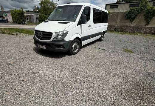 Mercedes-Benz 314 2.1 BlueTEC A2H1 (EU6)