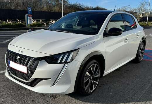 Peugeot 208 1.2i PureTech GT Line (EU6.3)
