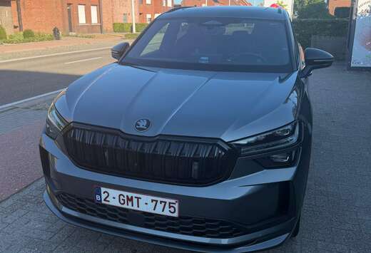 Skoda Kodiaq 2.0 CR TDi 4x4 Sportline 7pl. DSG Sportl ...