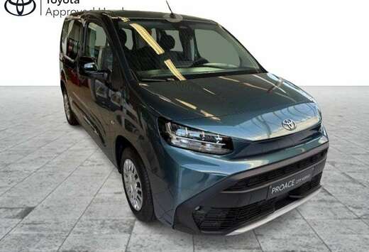 Toyota Shuttle 5pl Proace City Verso Shuttle Diesel