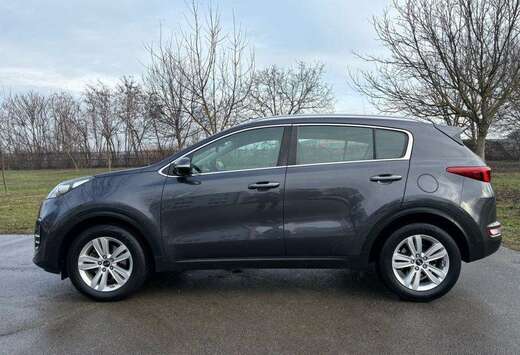 Kia Sportage 1.7 CRDi 2WD Easy